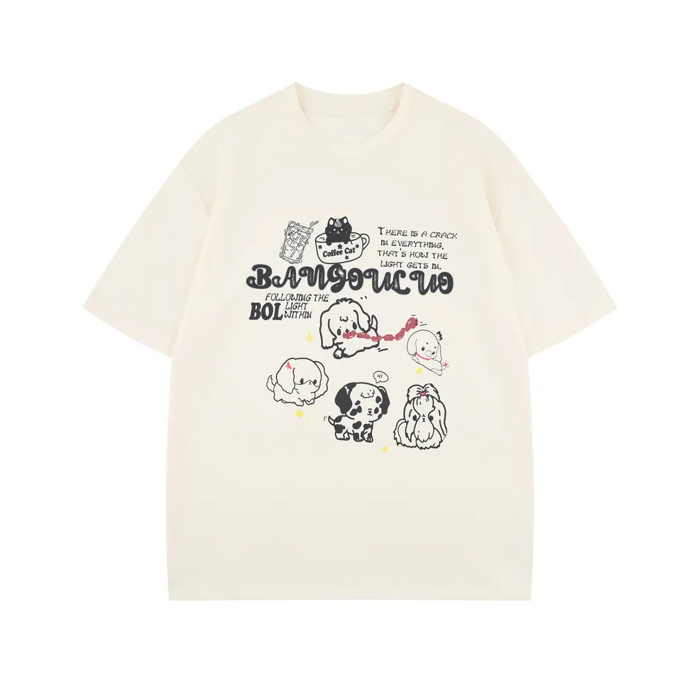Men's Plus Size Graphic Round Neck Short Sleeve T-Shirt