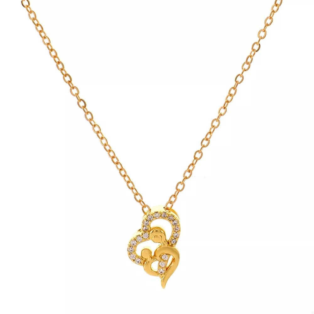 18K Gold-Plated Pendant Necklace, image 4