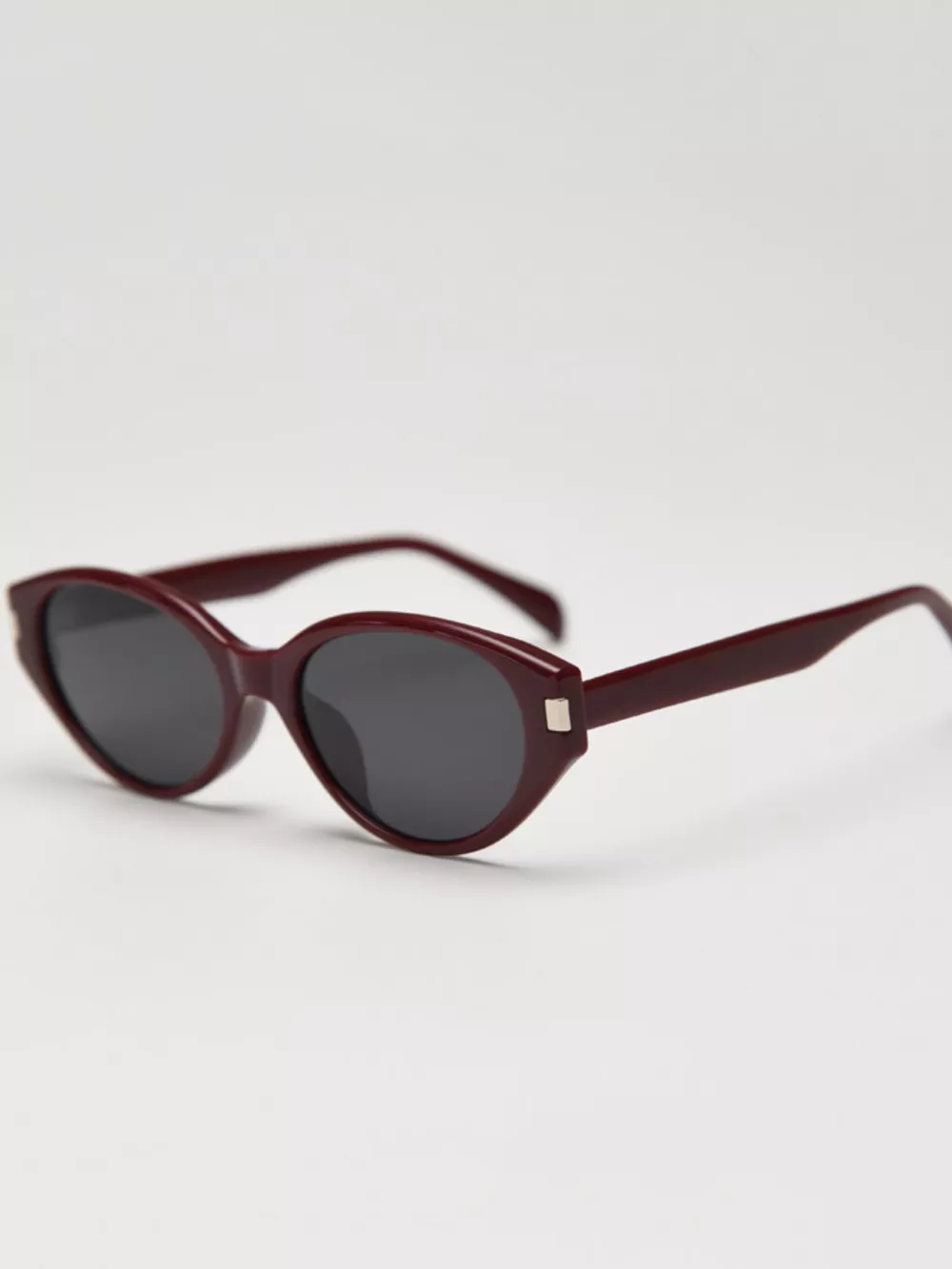 Lightweight Cat-Eye Sunglasses, image 3