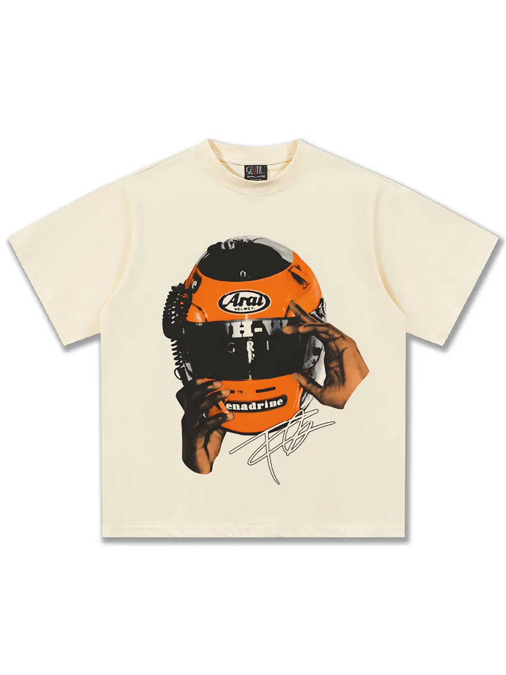 Men's Graphic Round Neck Short Sleeve T-Shirt, image 7
