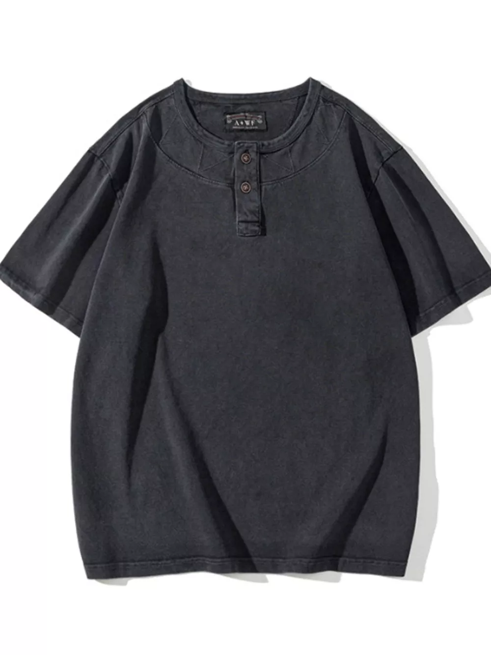 Men's Full Size Round Neck Short Sleeve T-Shirt Plus Size, image 9