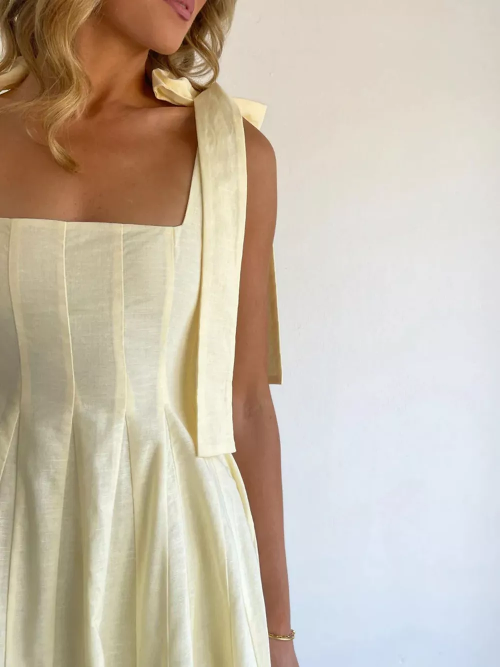 Gradient Tie Shoulder Maxi Dress, image 13