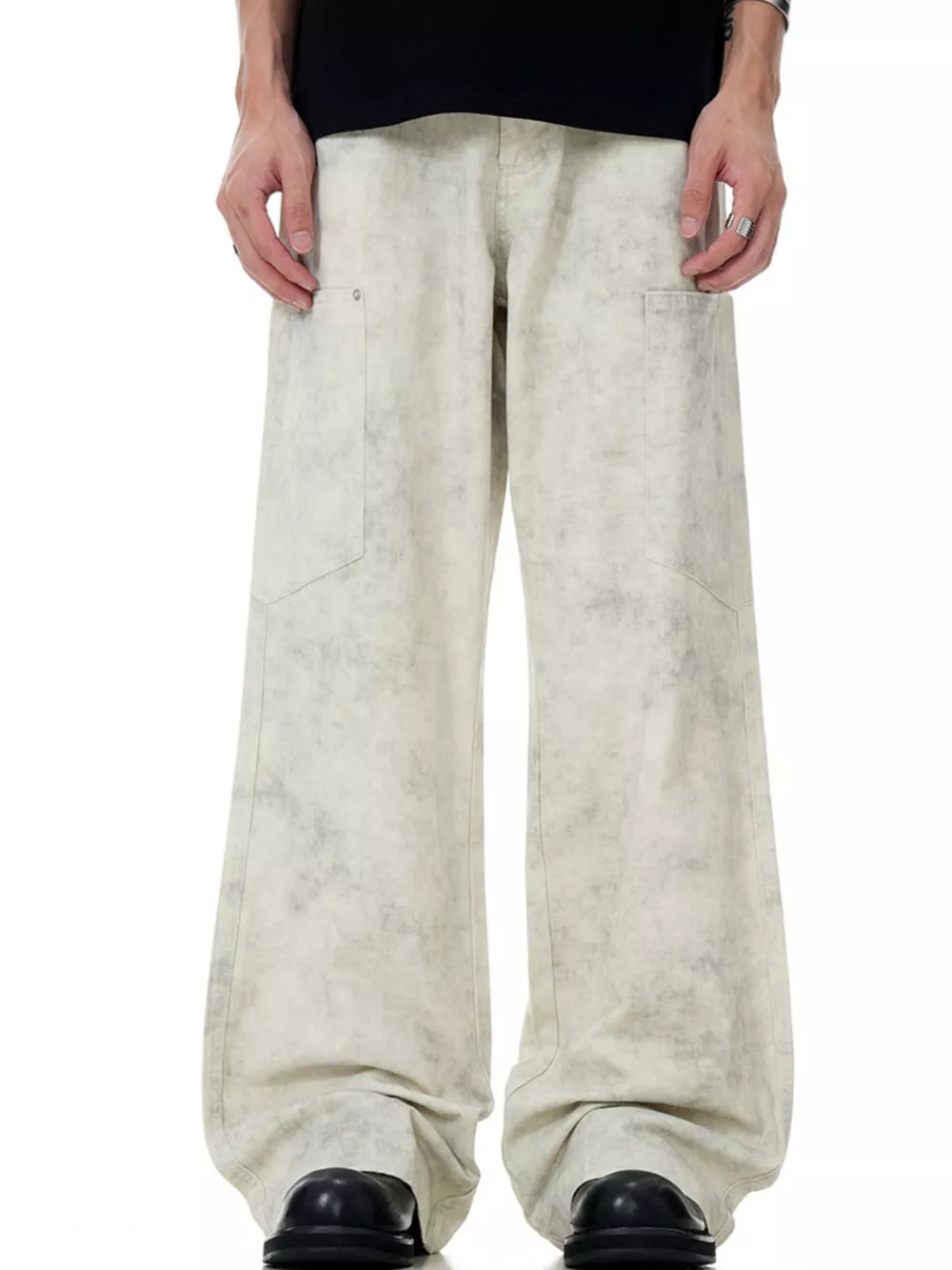 Men's Wide Leg Pants