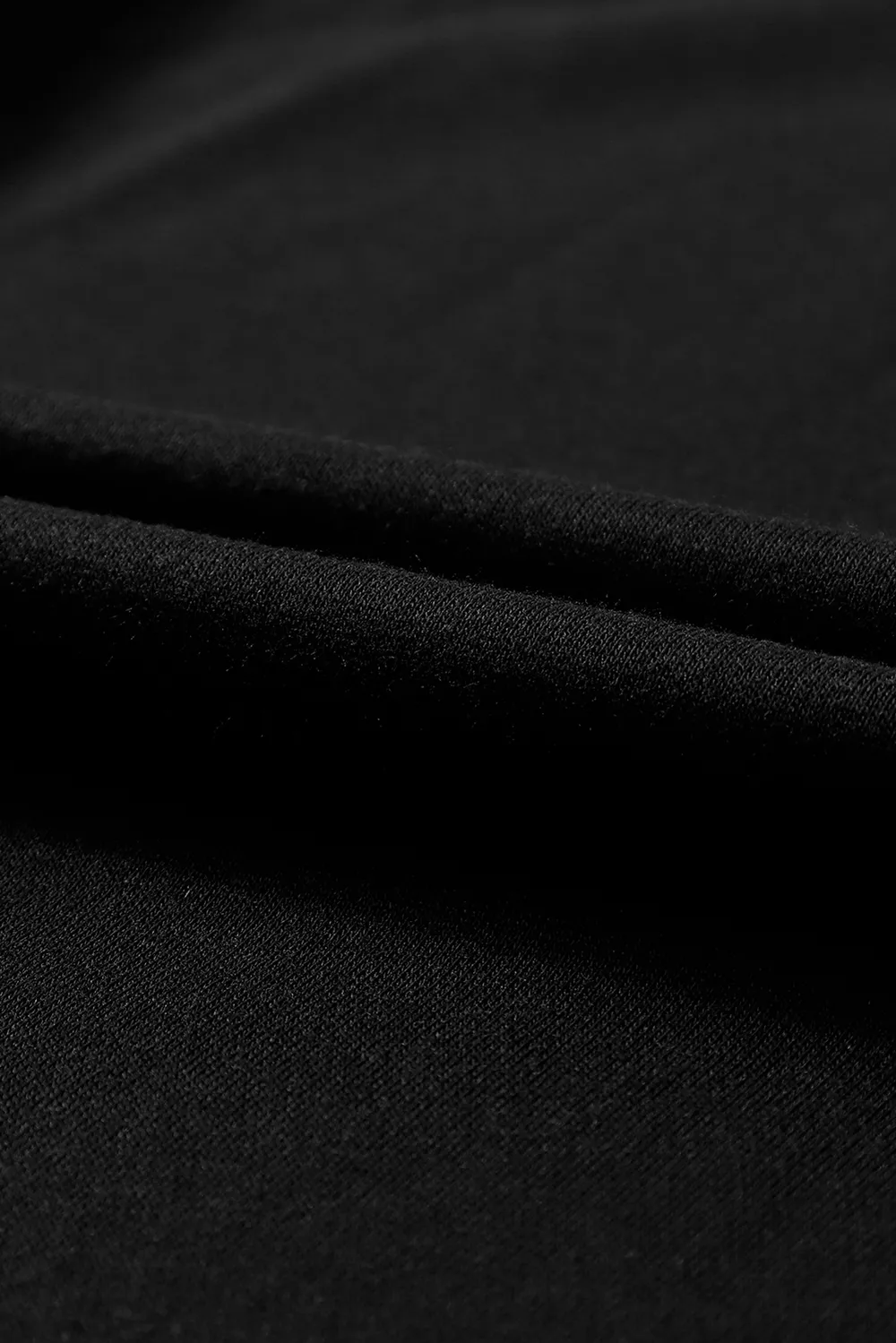 Round Neck Dropped Shoulder Mini Dress, image 3