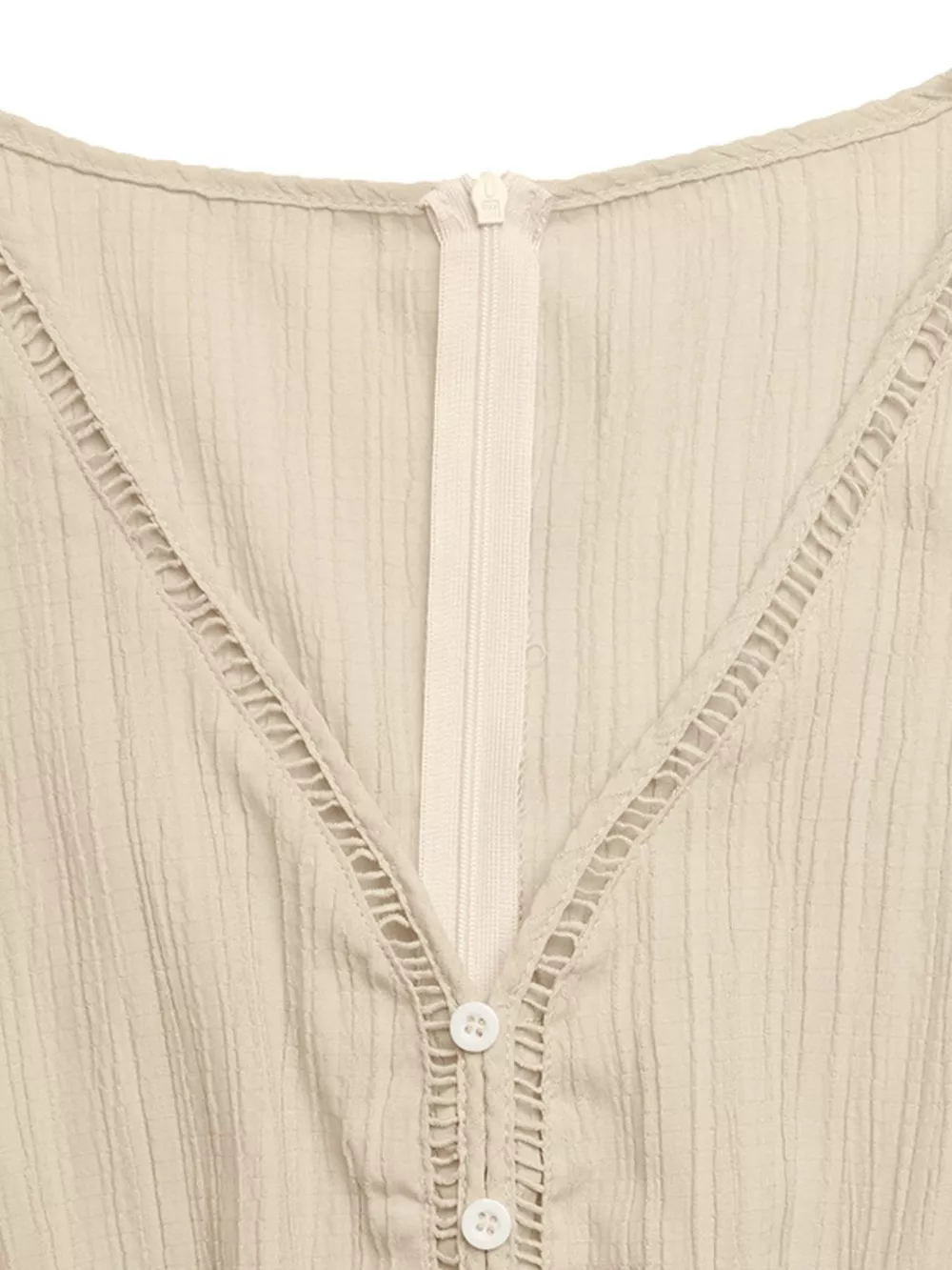 V-Neck Drawstring Waist Wide Leg Jumpsuit, image 4