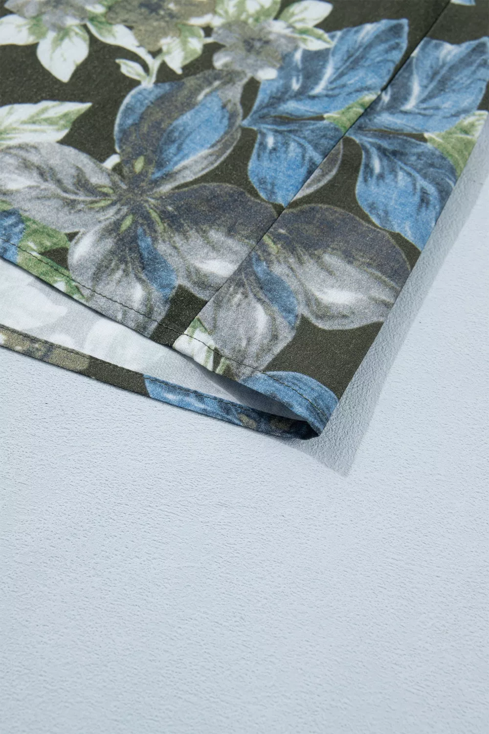 Ruffled Short Sleeve Floral Summer Blouse, image 9