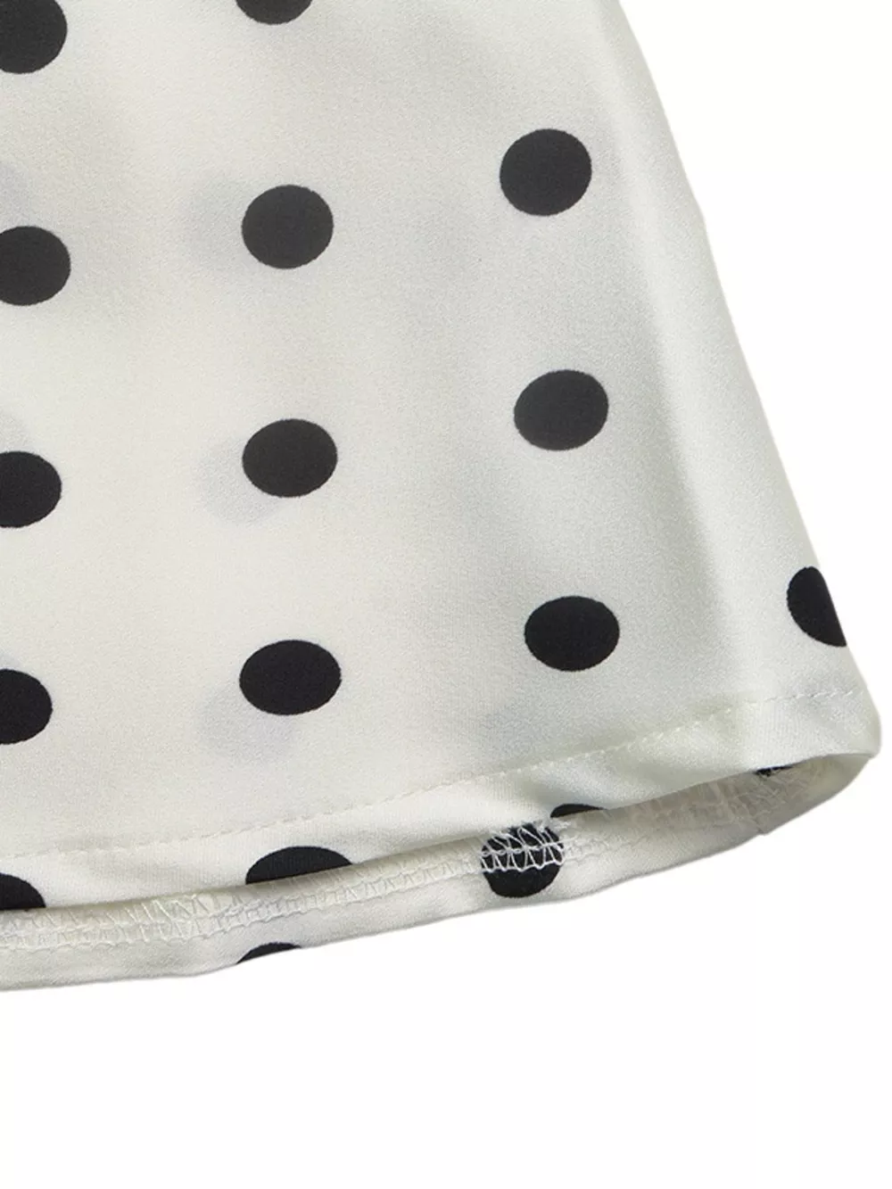 Polka Dot Midi Skirt, image 11
