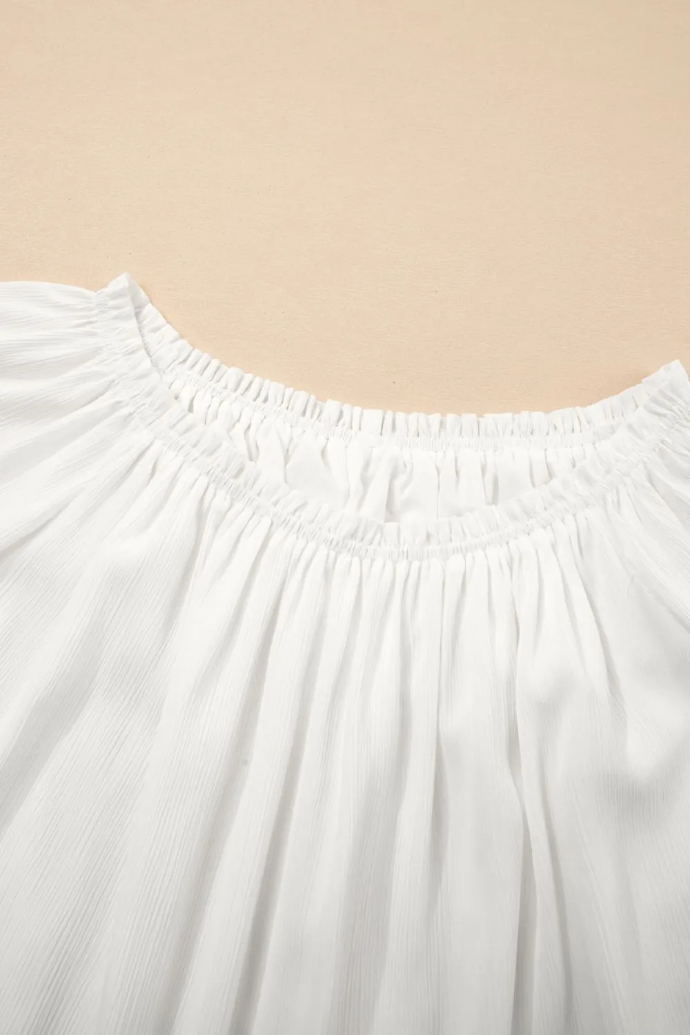 Lace Detail Off-Shoulder Blouse, image 8