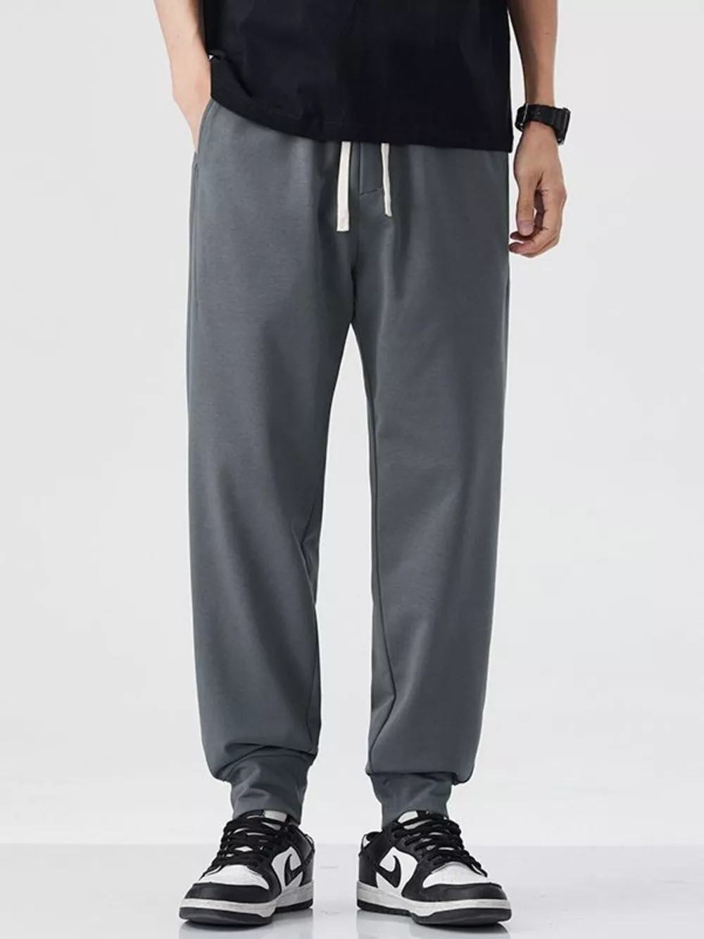 Men's Casual Drawstring Joggers, image 12