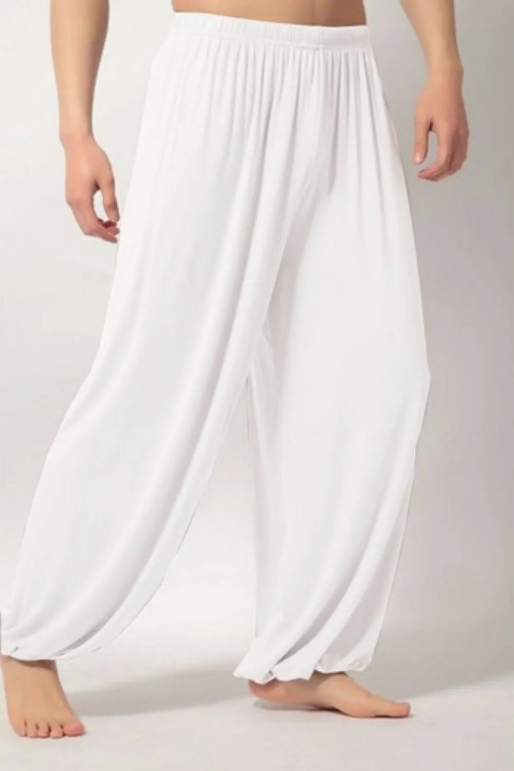 Men's Full Size Elastic Waist Pants Plus Size, image 4