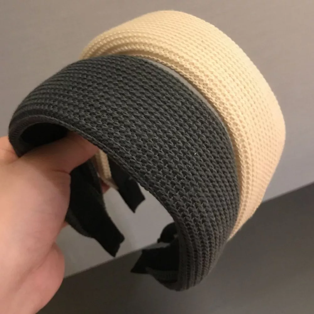 Knitted Wide Padded Headband, image 11