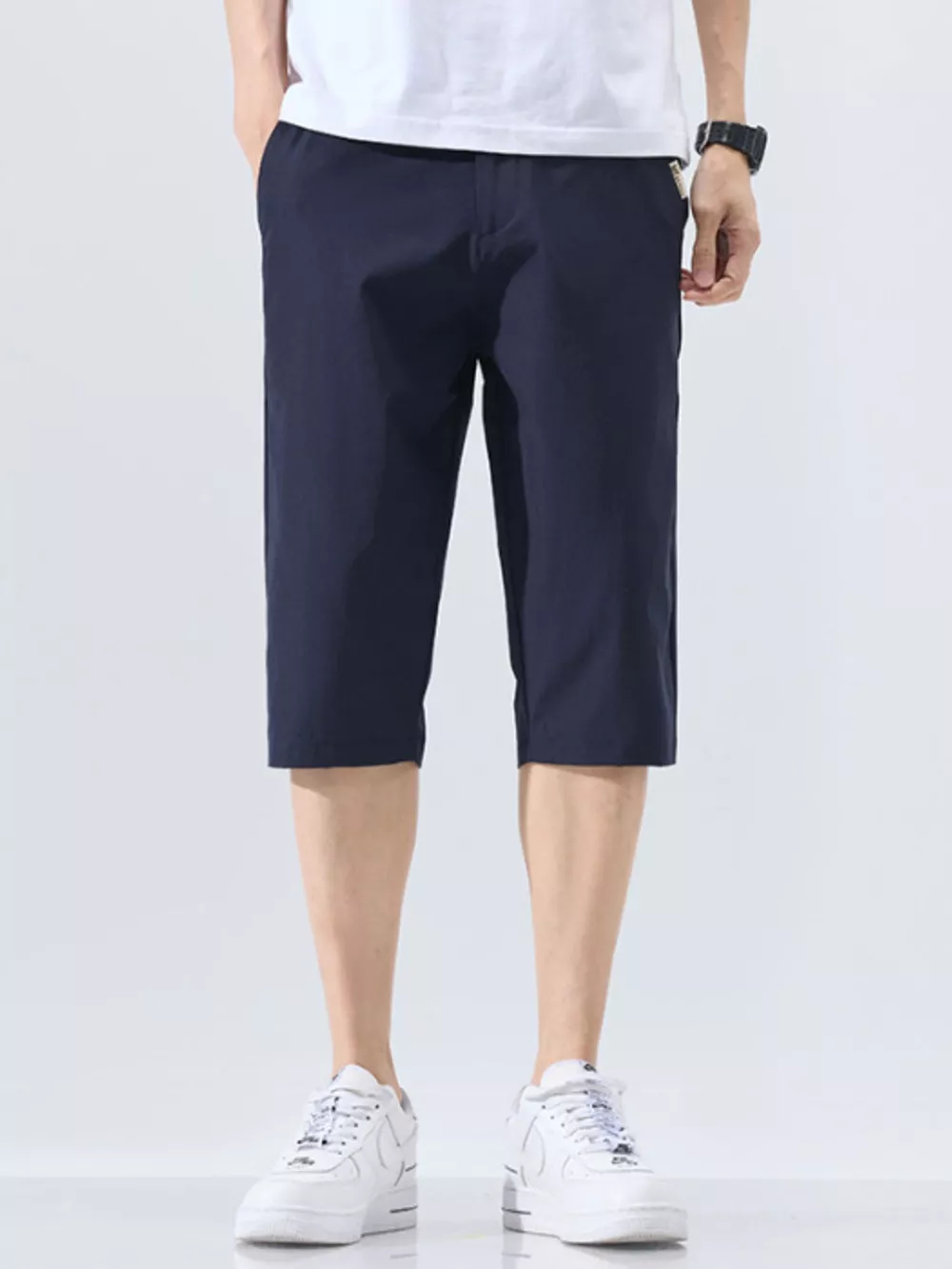 Men's Plus Size Loose Fit Shorts, image 6