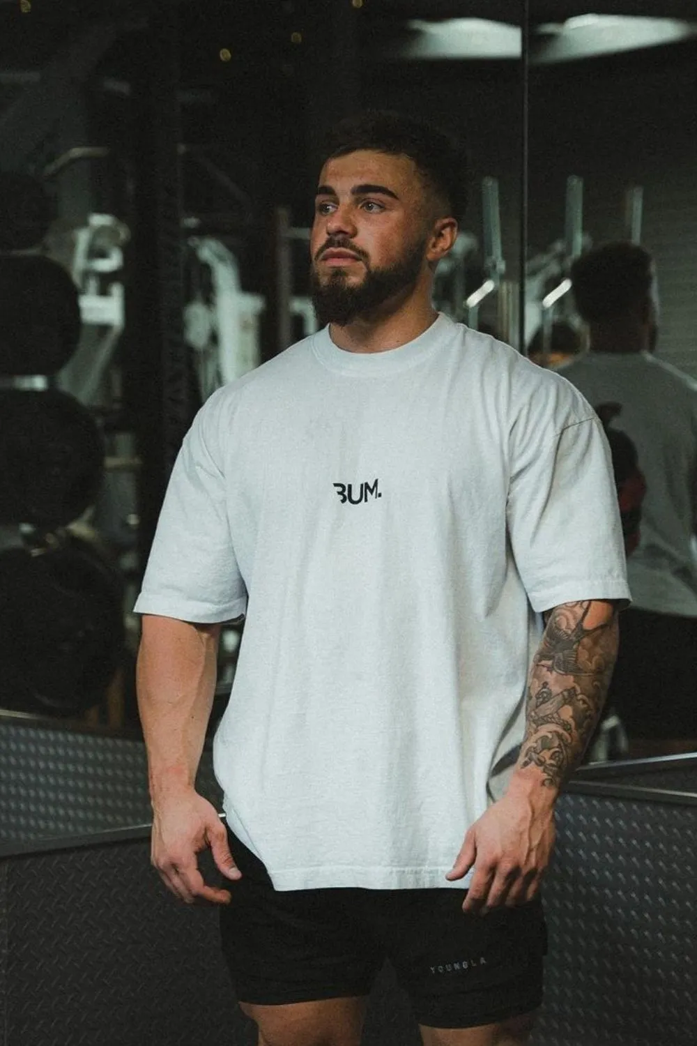 Men's Plus Size Round Neck Half Sleeve T-Shirt, image 3
