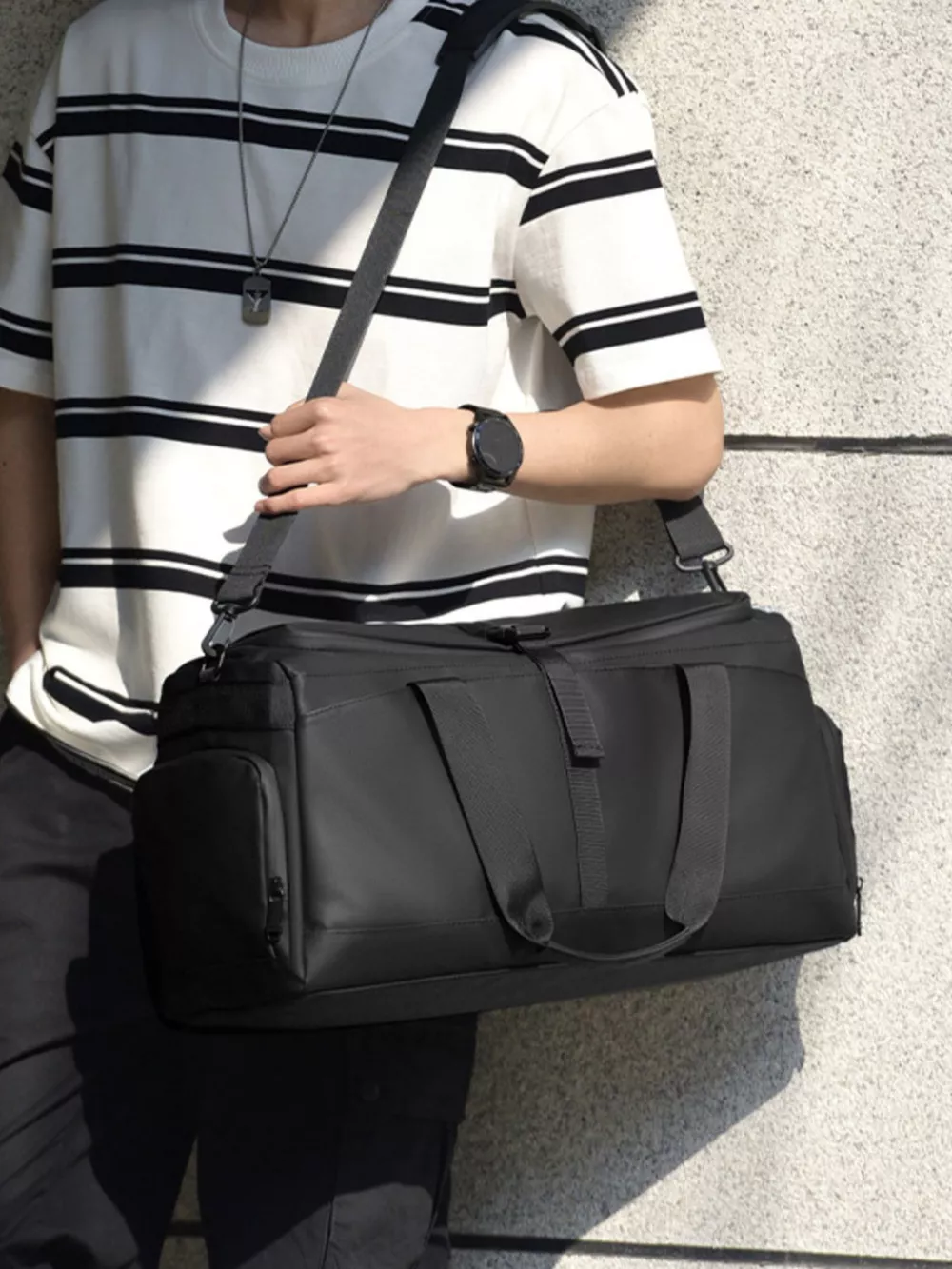 Oxford Cloth Travel Bag, image 2
