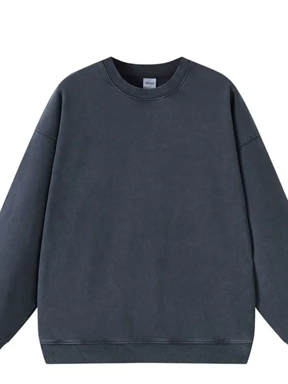Men's Round Neck Long Sleeve Sweatshirt, image 3