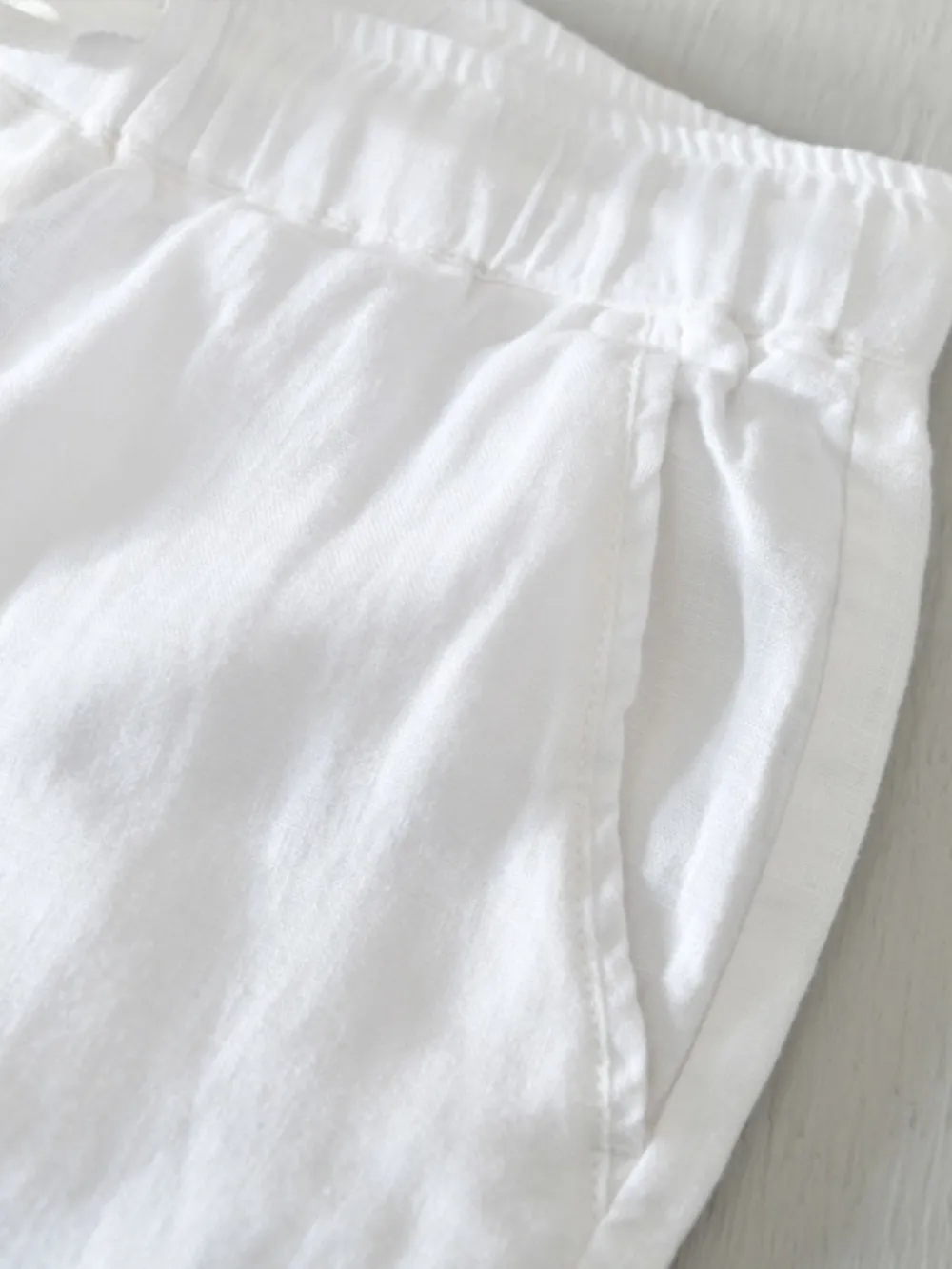 Men's Plus Size Drawstring Loose Fit Pants, image 12