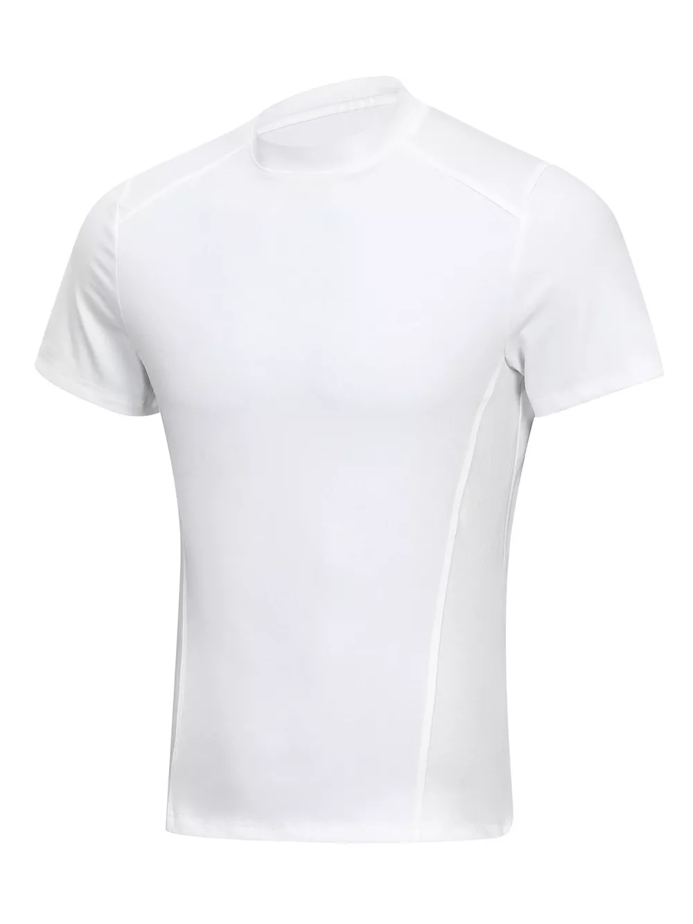 Men's Round Neck Short Sleeve T-Shirt, image 3