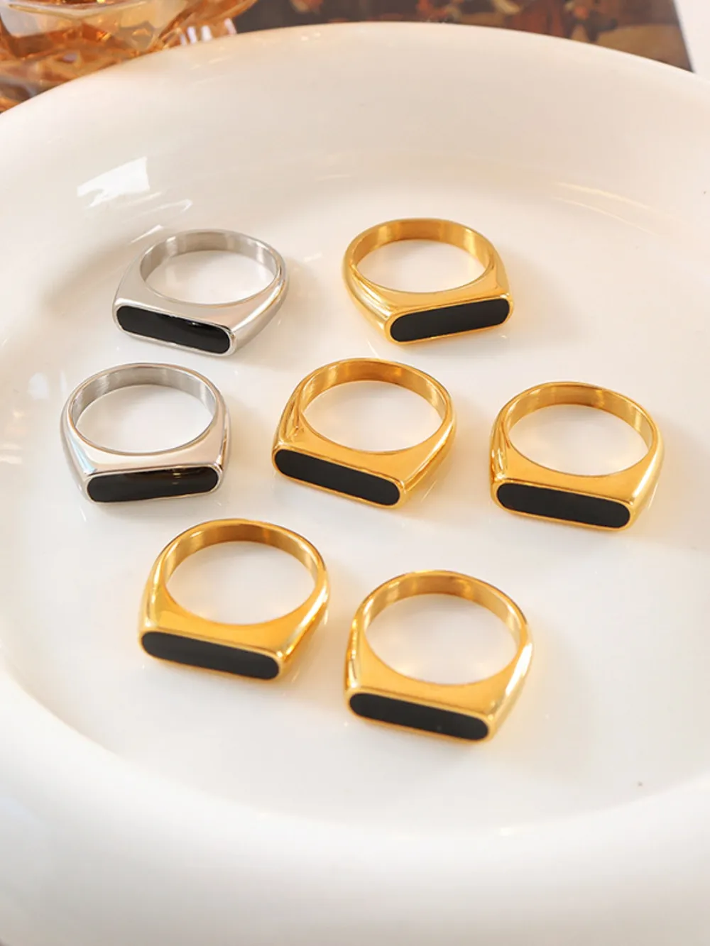 Titanium Steel Oil Drip Ring, image 5