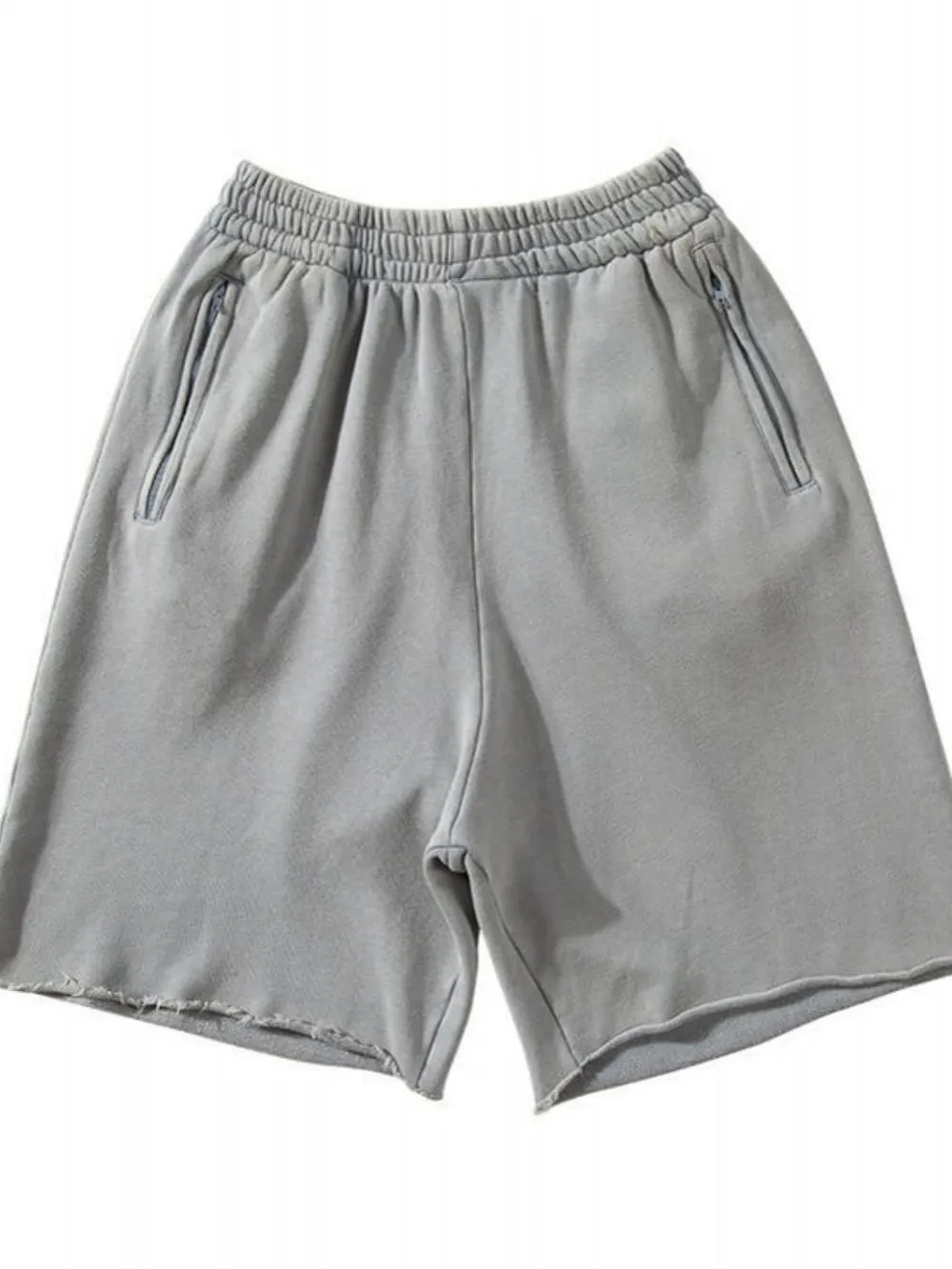 Men's Plus Size Elastic Waist Shorts, image 8