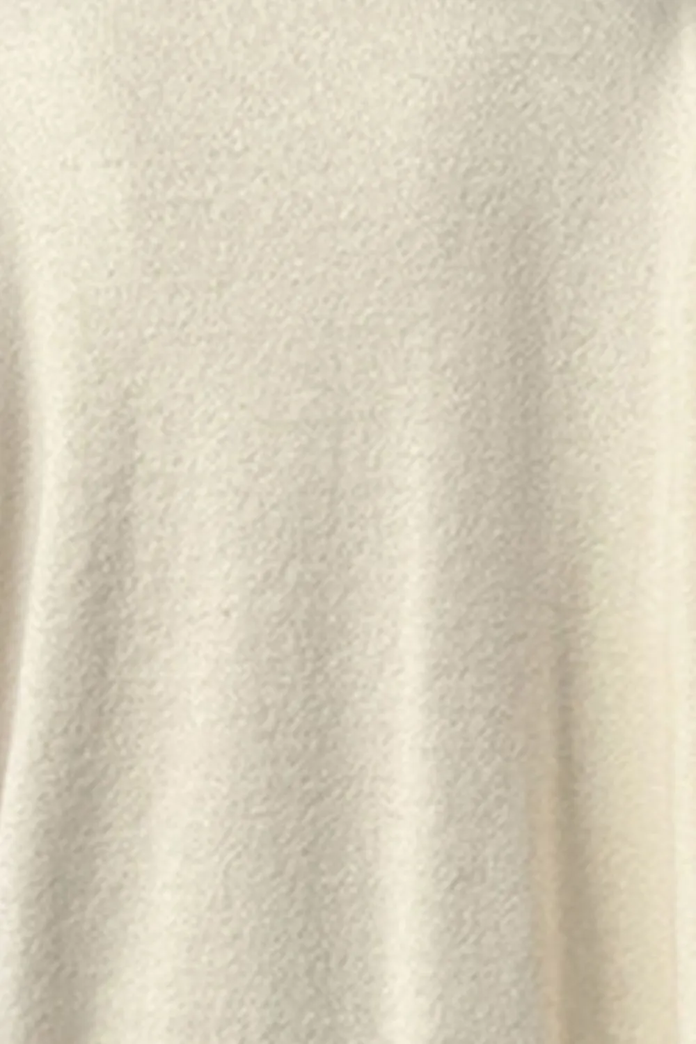 Slit V-Neck Dropped Shoulder Sweater, image 15