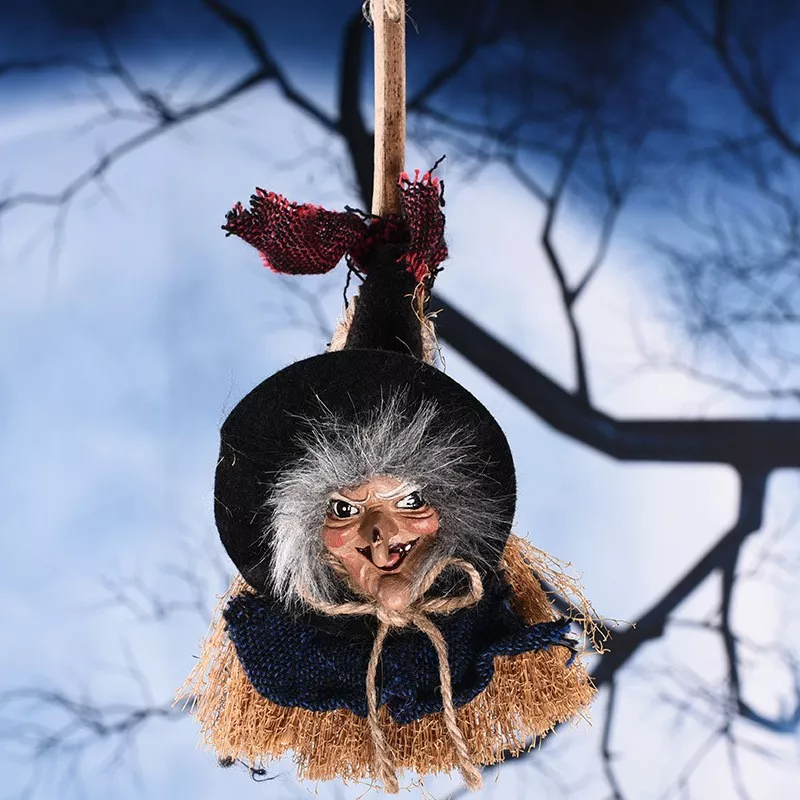 Halloween Witch Broomstick Set, image 3