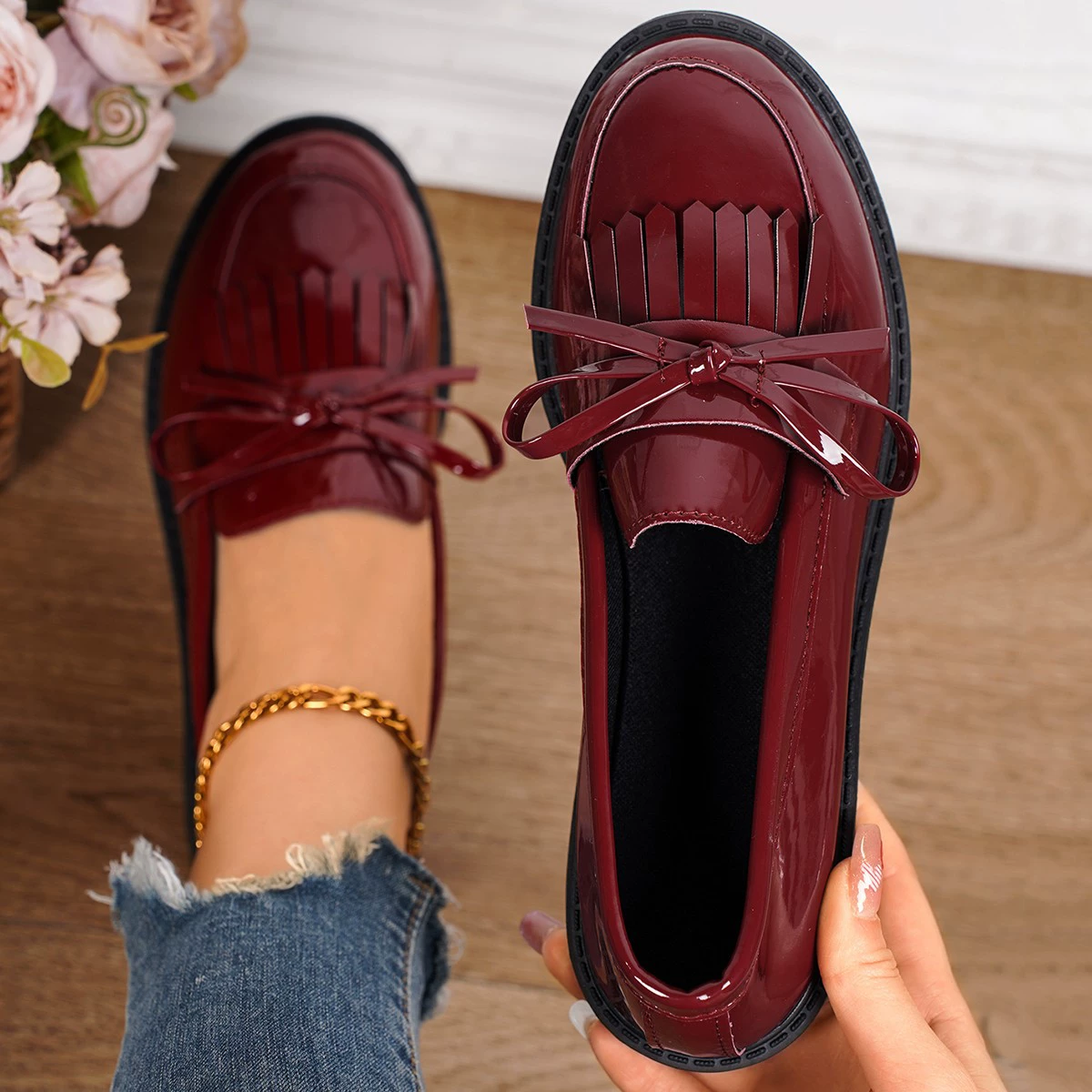 Round Toe Slip-Ons, image 11