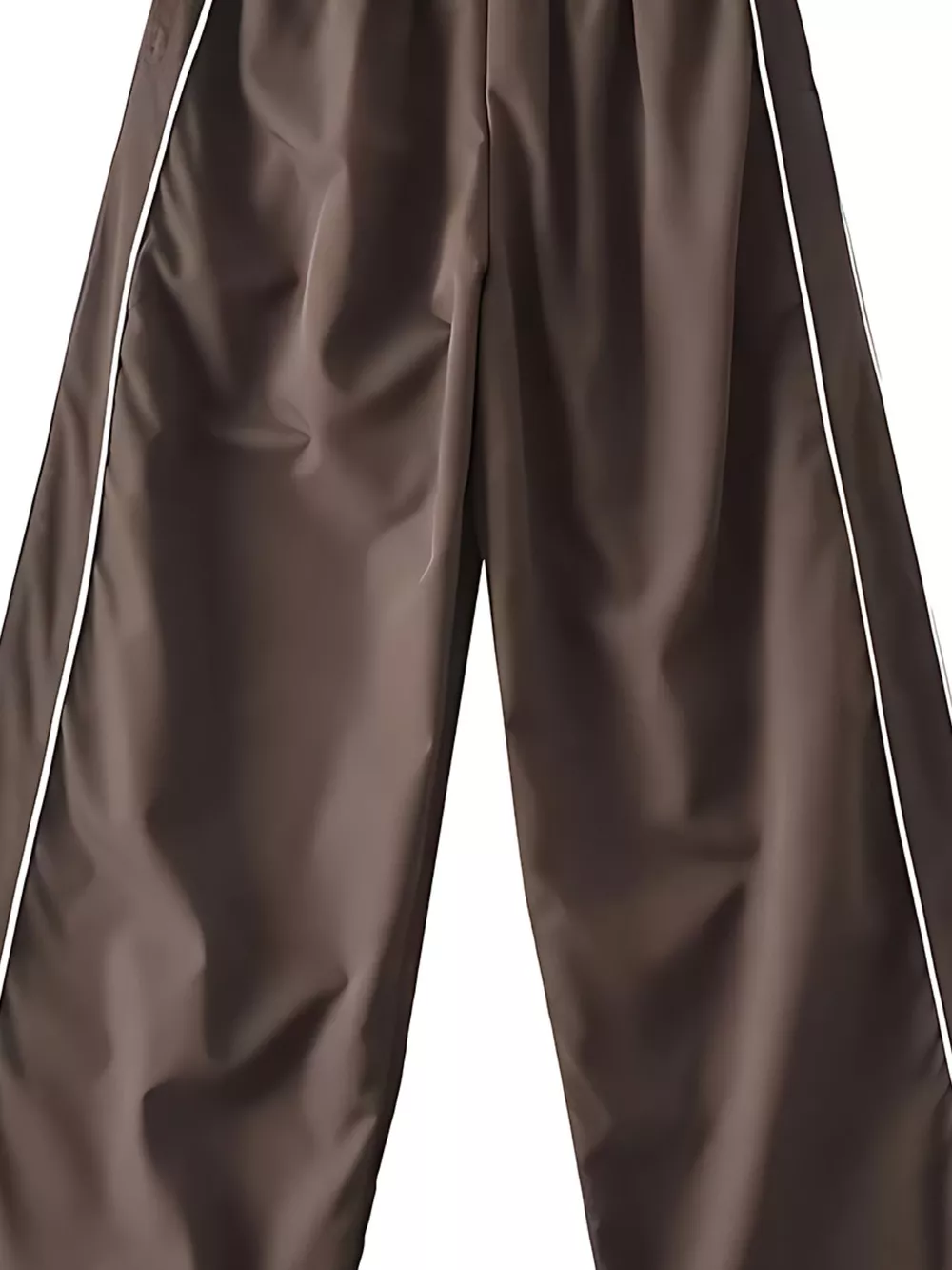 Elastic Waist Wide Leg Pants, image 14