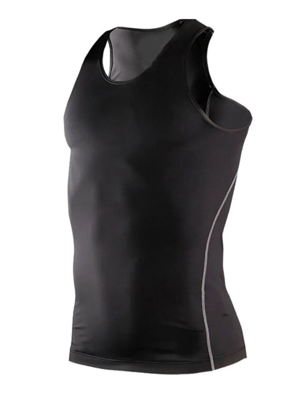 Men's Full Size Round Neck Active Tank Plus Size
