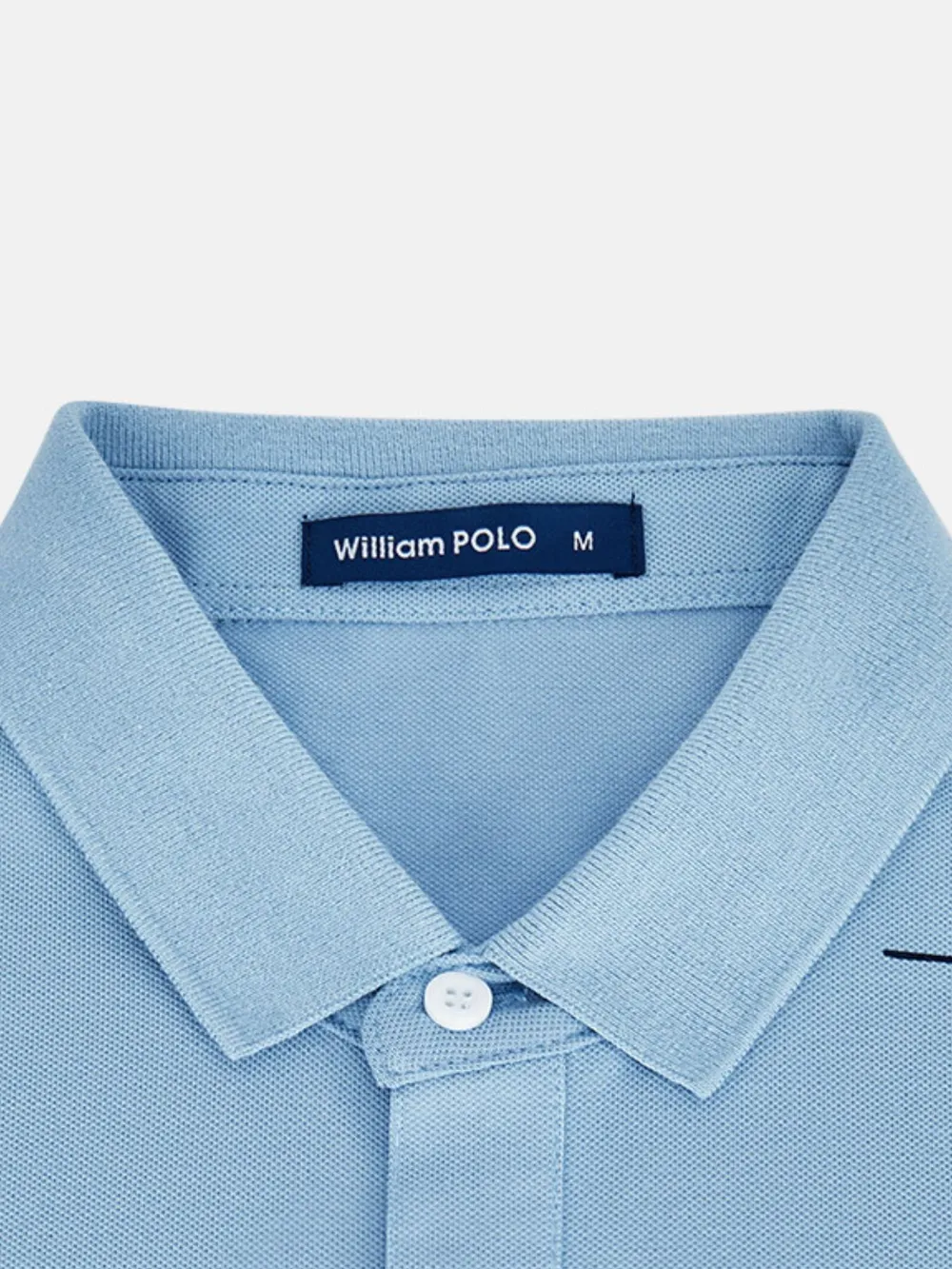 Men's Short Sleeve Collared Neck Striped Polo, image 4