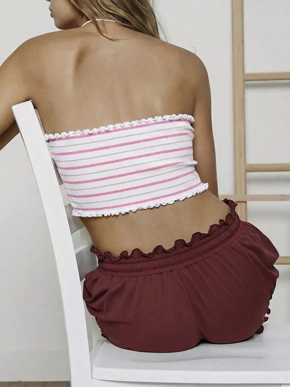Striped Tube Top, image 3