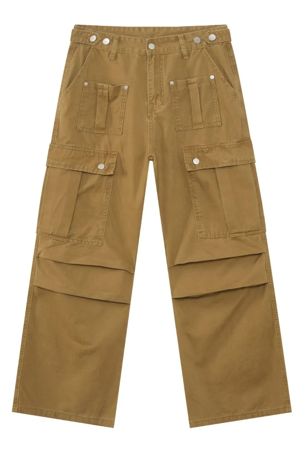Men's Mid Rise Cargo Jeans, image 9
