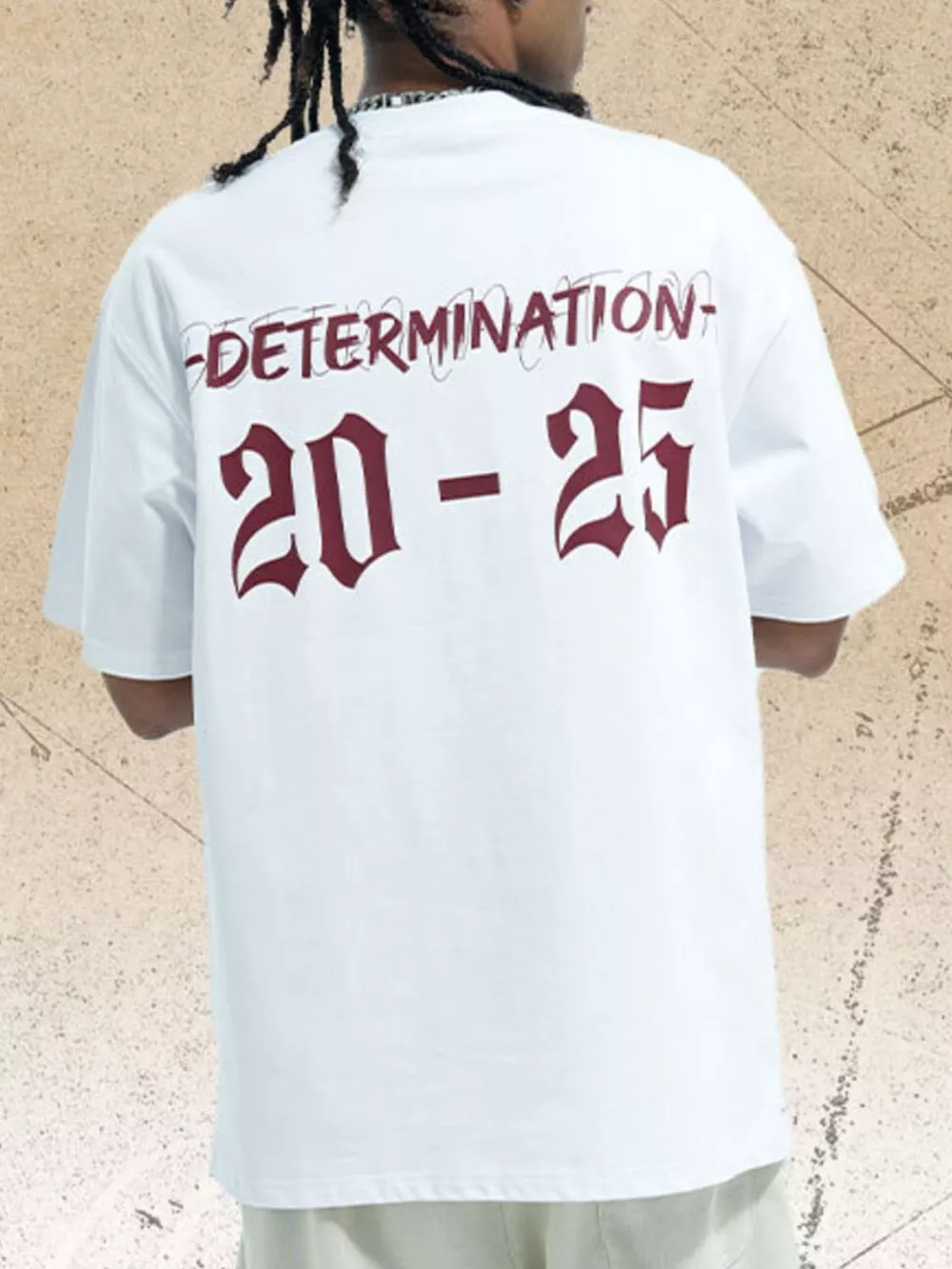 Men's Graphic Round Neck Short Sleeve T-Shirt, image 3