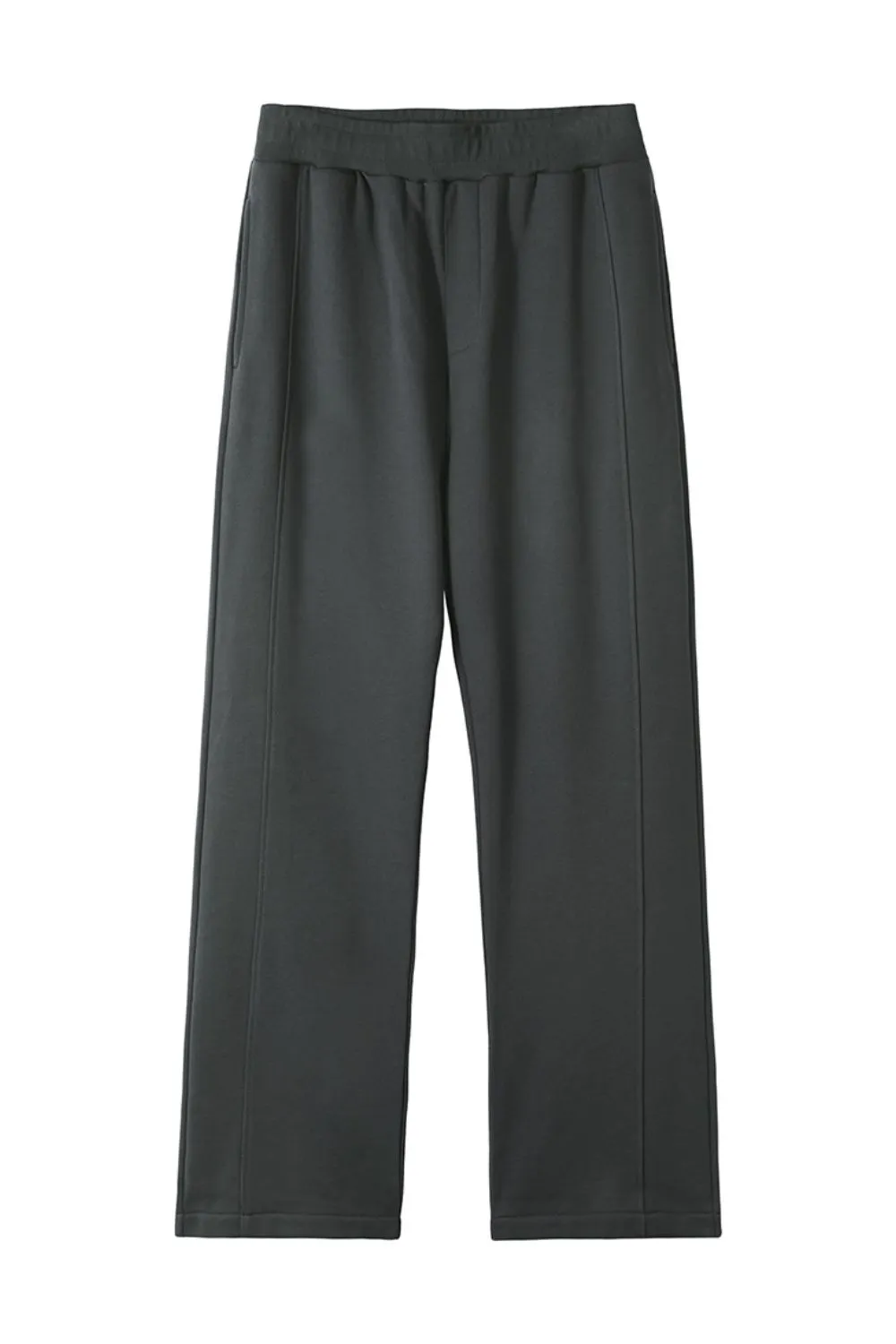 Men's Elastic Waist Pants with Pockets, image 6