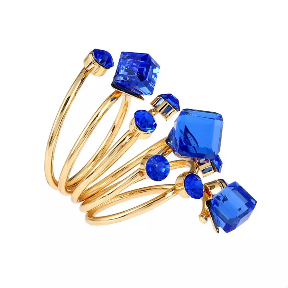 18K Gold-Plated Multi-Layered Ring, image 7
