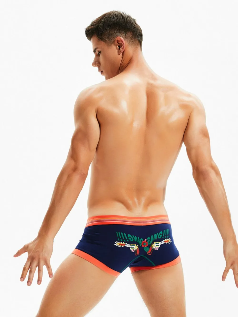 Men's Contrast Panty, image 5