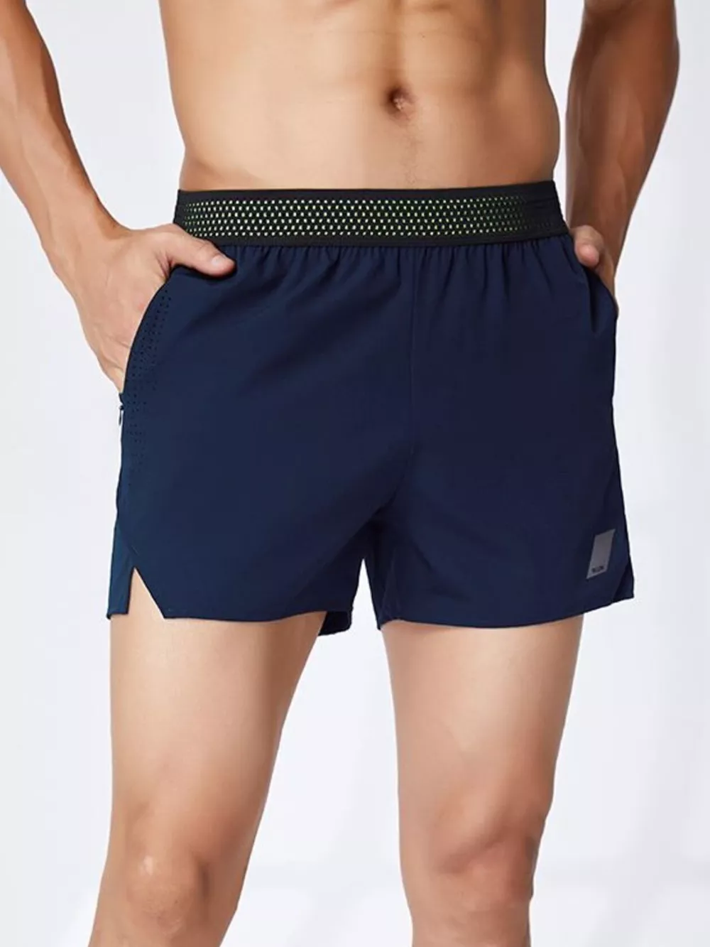 Men's Plus Size Lightweight Quick-Dry Active Shorts, image 8