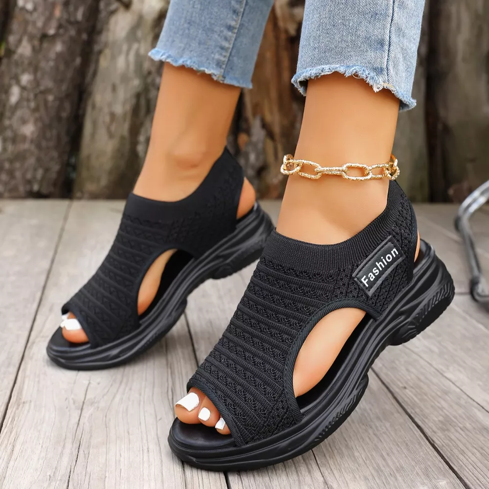 Open Toe Platform Sandals, image 9