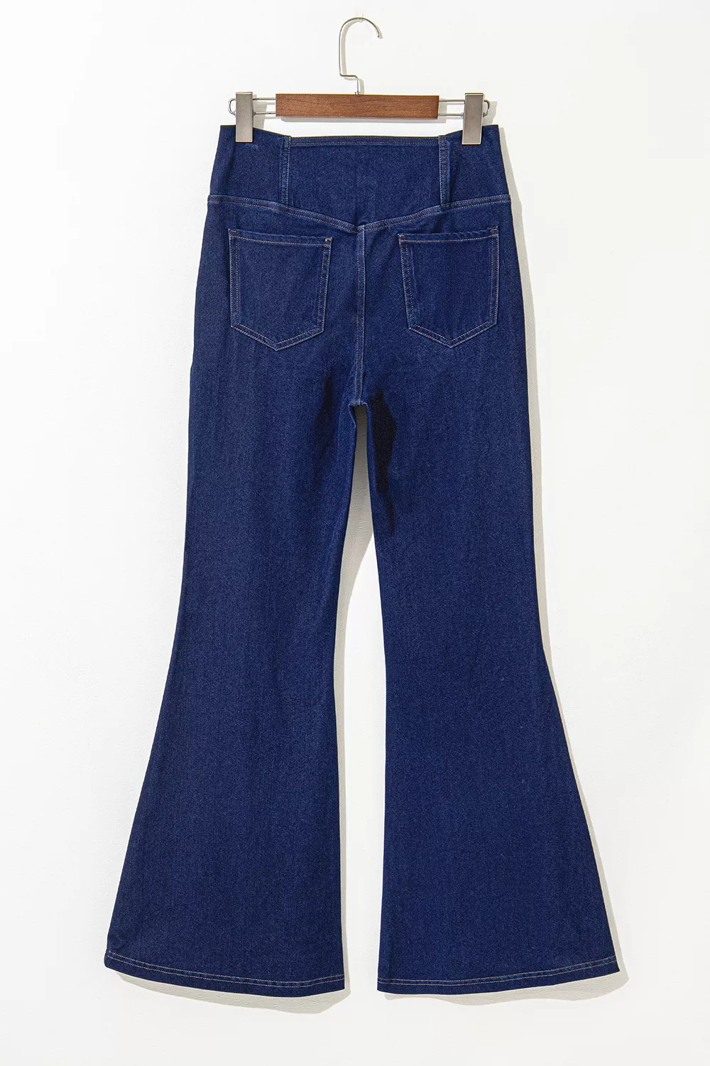 High-Waisted Flare Jeans, image 4
