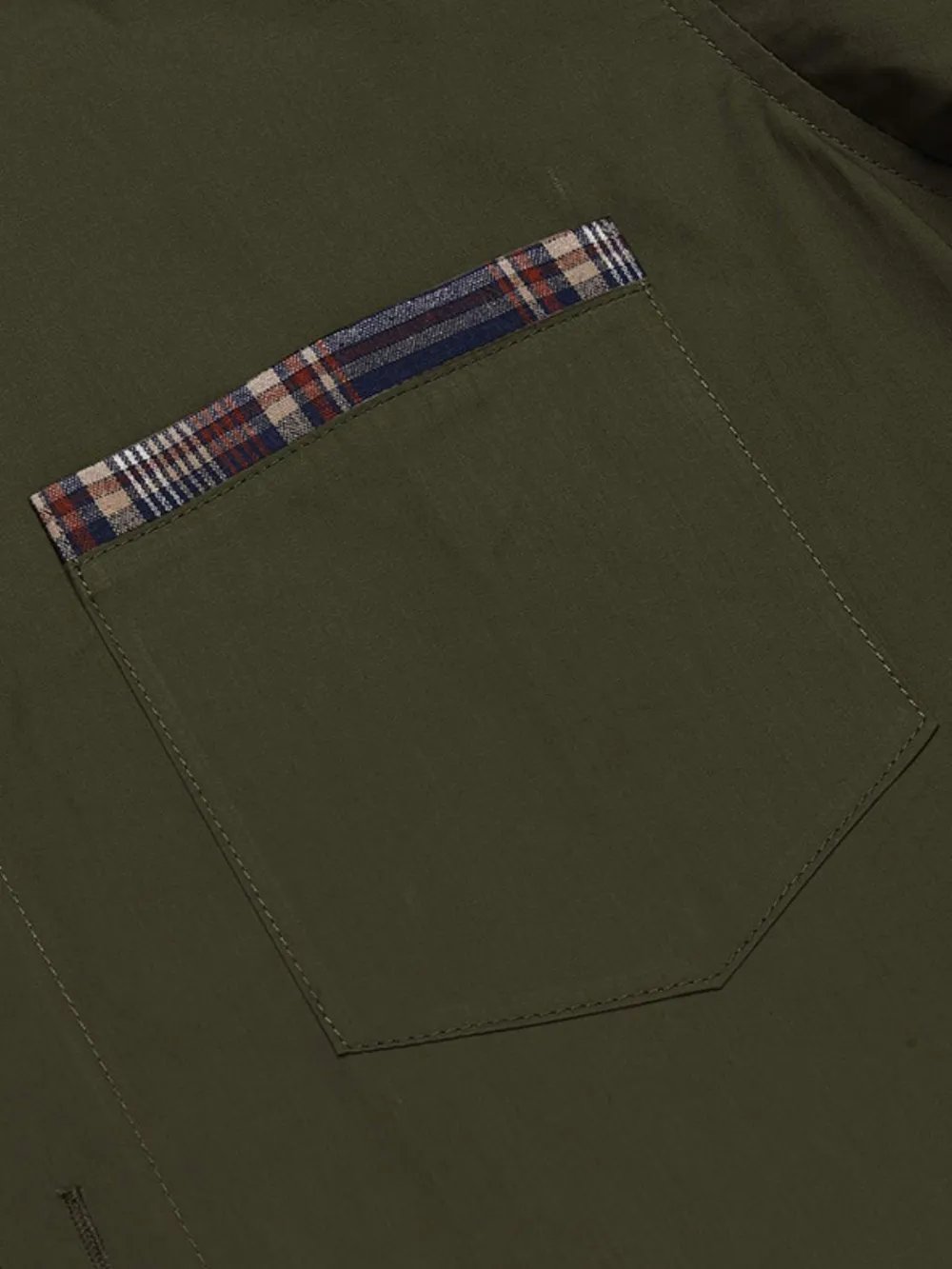 Men's Button Up Short Sleeve Shirt, image 5