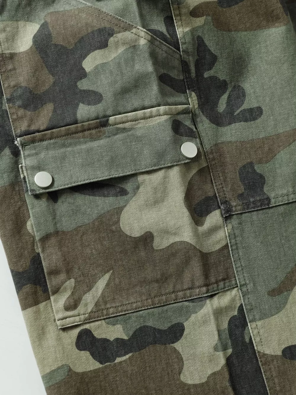 Men's Camouflage Cargo Pants, image 5