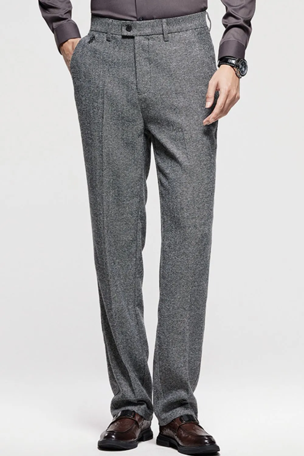 Men's Straight Leg Pants, image 2