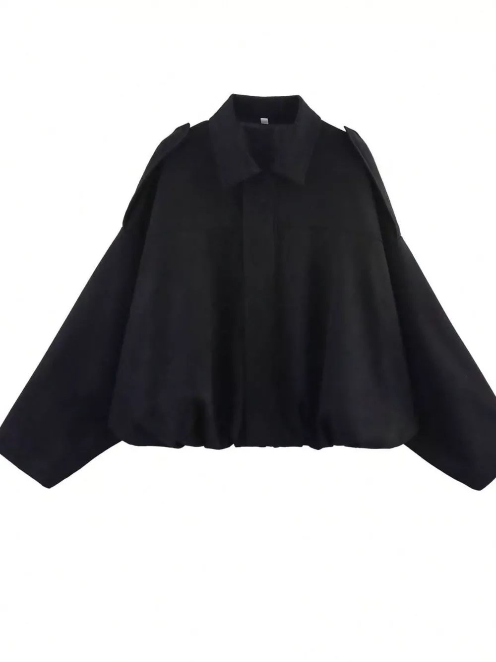 Zip Up Oversized Jacket