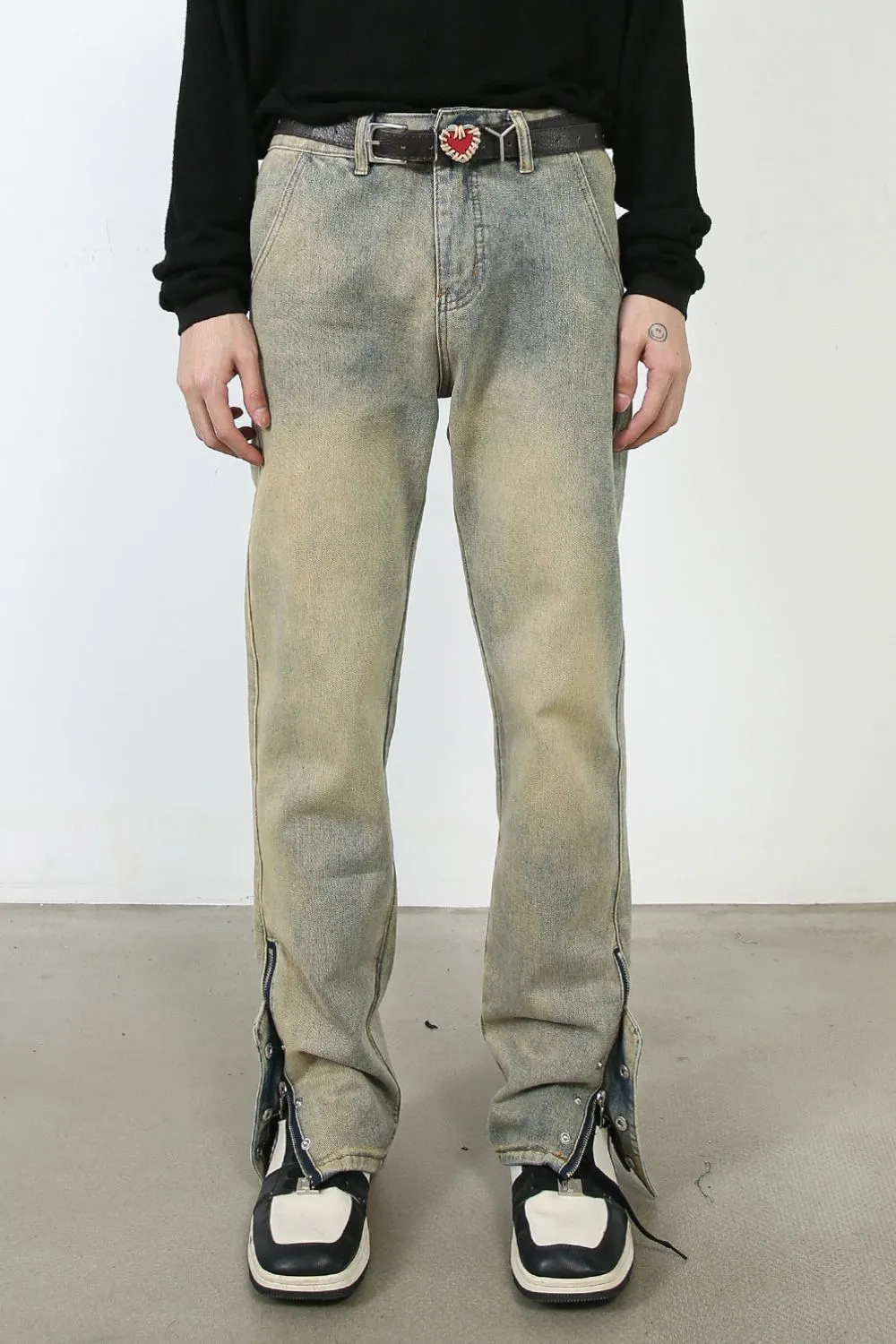 Men's Mid Rise Jeans, image 2