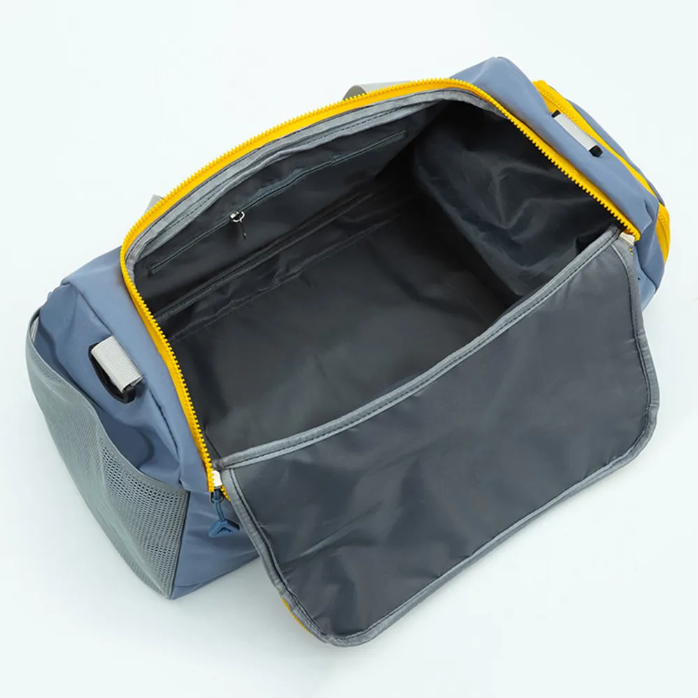 Oxford Cloth Multi Pockets Adjustable Strap Travel Bag, image 8