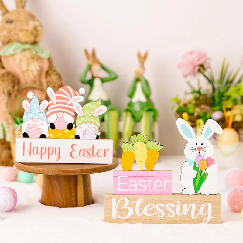 Easter Element Wooden Ornament, image 4