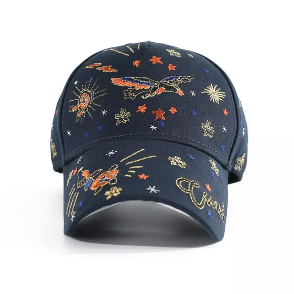 Embroidered Baseball Cap, image 4