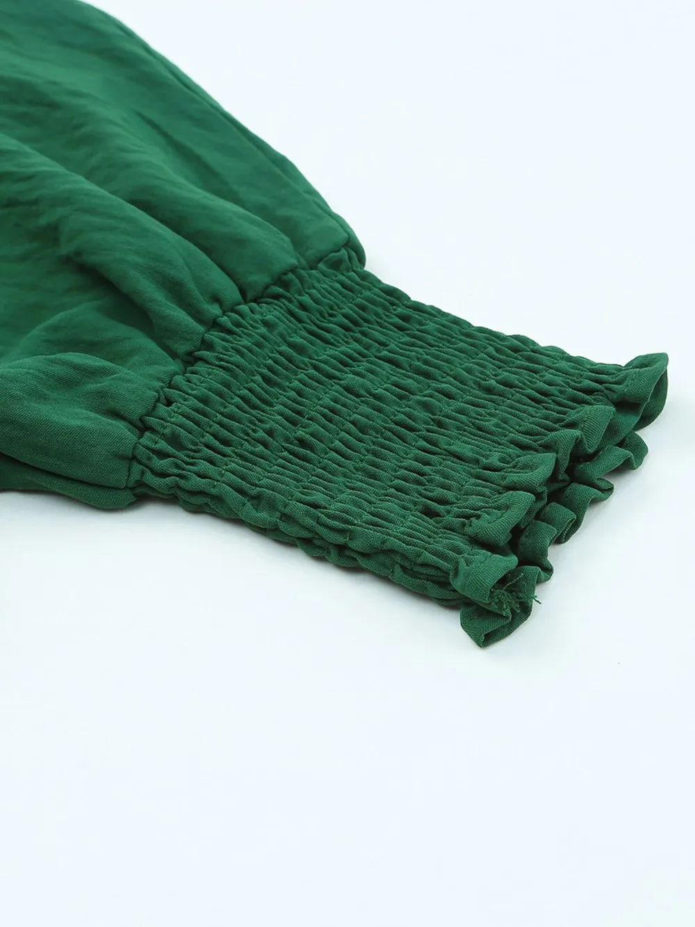 Round Neck Three-Quarter Sleeve Blouse, image 9