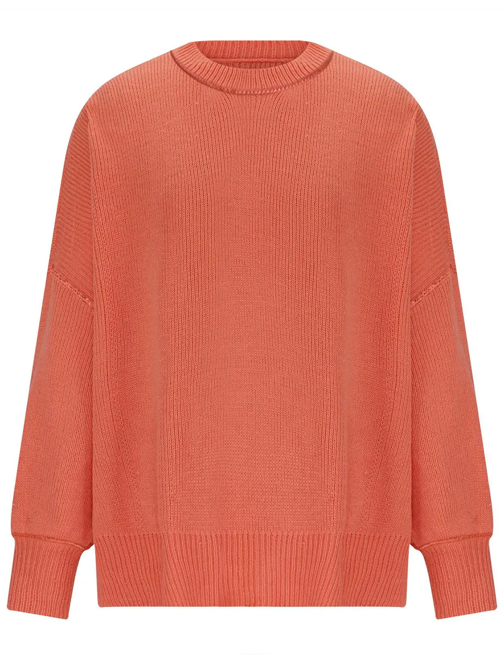 Round Neck Long Sleeve Sweater, image 9