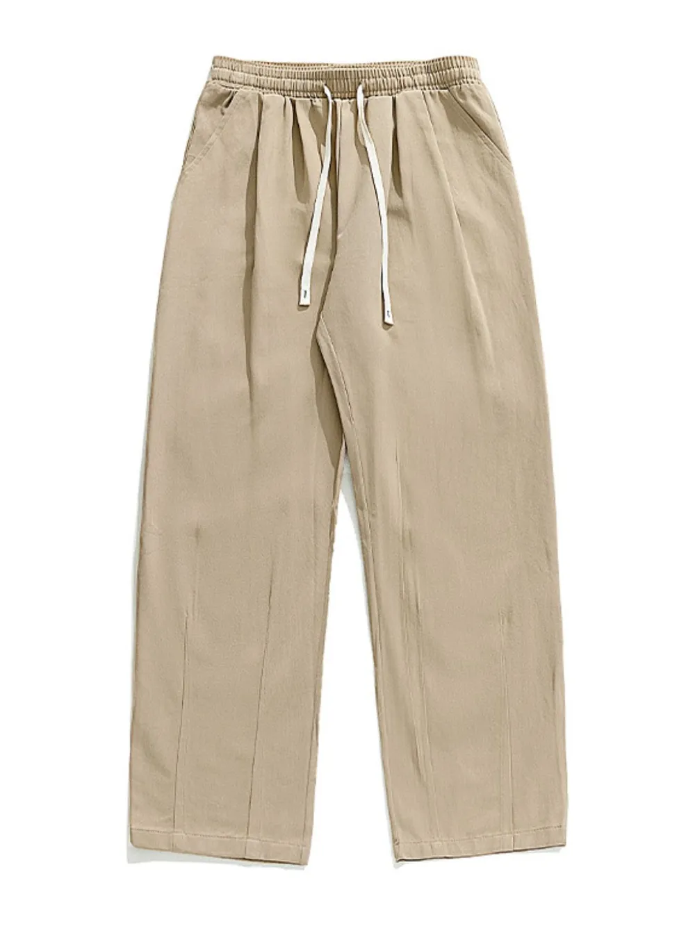 Men's Plus Size Drawstring Pants, image 4