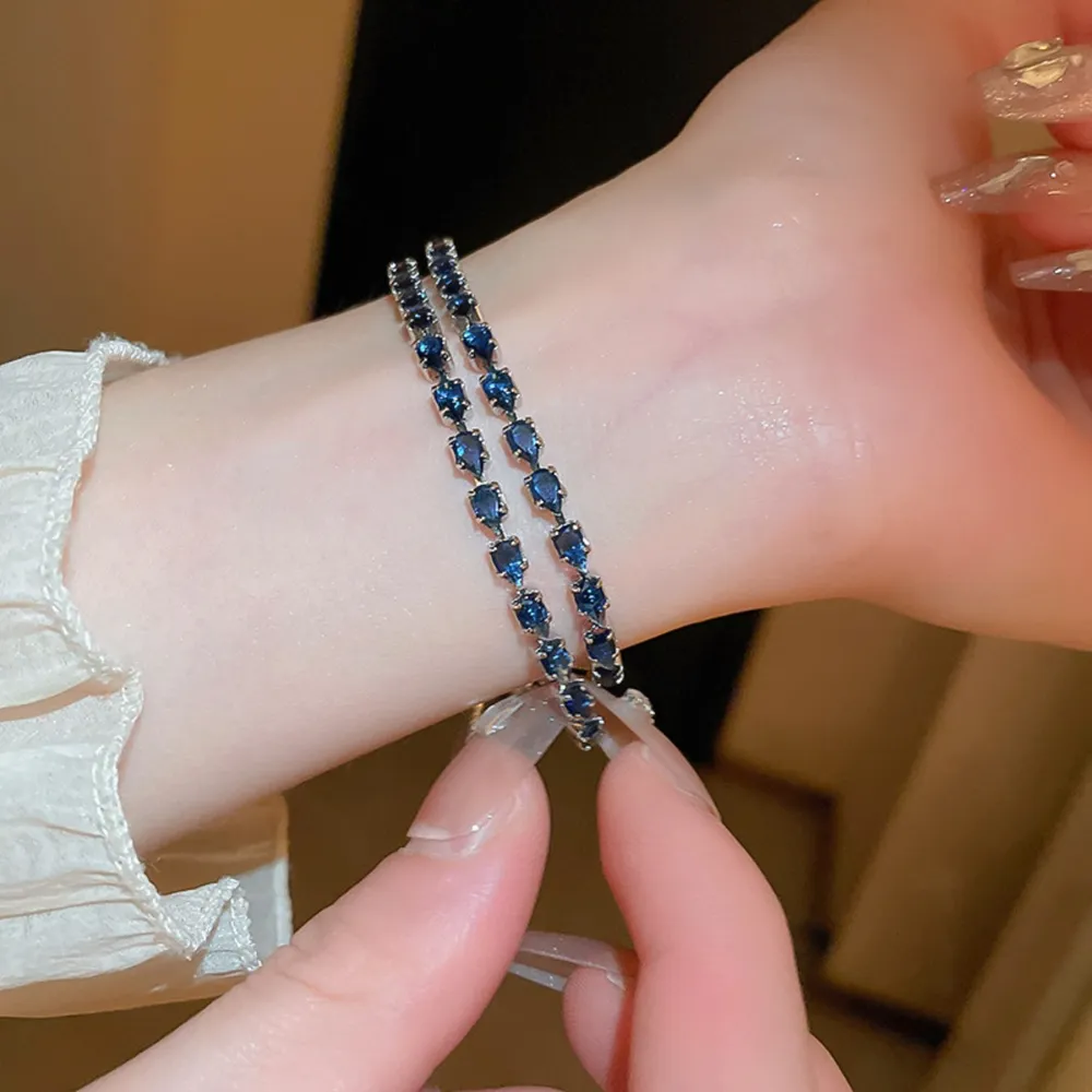 Alloy Zircon Bracelet, image 9